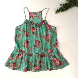 Mossimo Supply ruffle top